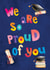 Cute Graduation Card - So Proud of You created by Nidd And Rigg!