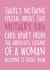 'Absolute Legend of a Woman Holding it Right Now' Funny Mother's Day Card created by Brogan Thomas