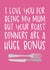 Cute and Cheeky Mother's Day Card - Your Sunday Roasts are a Huge Bonus created by Brogan Thomas