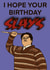 What We Do In The Shadows - Guillermo - Birthday Slay Card created by Absurd Blurred