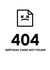 404 computer error - Birthday Card not found - perfect card for computer geeks created by Absurd Blurred