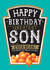 Funny Son Birthday Card - Heinz Baked Beans created by  la la la     Designs