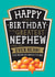 Funny Nephew Birthday Card - Heinz Baked Beans created by la la la Designs