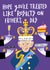 Cute Father's Day Card - King Charles - Treated Like Royalty created by @AimeeStevens.Design