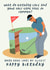 Funny Birthday Card - 50th - Golf Joke created by patternmuse