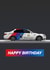 BMW Birthday Card created by Christian Williams Design