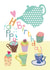TEA PARTY BIRTHDAY CARD created by Anya Higginson