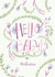 Cute New Baby Card - Hello Baby - Welcome created by Just Words