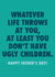 Cheeky Father's Day Card - Ugly Children - Typographic created by Russet and Gray