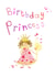 Cute Birthday Card - Kids - Princess created by Anya Higginson