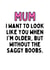 Mum Funny Saggy Boobs Card created by Original Fox Cards