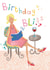 A stylish birthday card for a classy lady! created by Anya Higginson