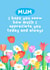 Heartfelt Mother's Day Card - Mum - Floral Appreciation created by ellavation studio