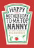 Funny Mother's Day Card - Heinz Tomato Ketchup Sauce - Nanny created by la la la Designs