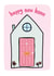 Pretty Pink New Home Card created by Flora Mack