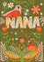 Pretty nature inspired card for your Nana this mothers day - Birds - Nana created by Hollie McManus Illustration