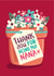 Heartfelt Mother’s Day Card for Nana - Thank you for being my Nana created by The Typecast Gallery