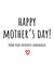 Cute Mother's Day Card - From Grandchild - From the Heart created by Amy (Hedgecards)