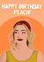 Funny Birthday Card - Ginny & Georgia - Netflix - Peach created by Pink + Pip