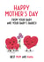 Nana Mother's Day Card - Mothers Day Card for Nana from Grandchildren - Cute created by Bev O'Connor || @oconnordesign