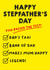 Cheeky card for your beloved stepdad - stepfather created by JayneyD Designs