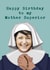 Funny Birthday Card - Mother Superior - Nun created by Running with Scissors