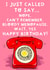 Funny Birthday Card - Menopause created by Rosie Johnson Illustrates