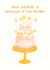 Funny cute birthday card — your birthday is becoming a fire hazard — for friends created by Rebekah Klimuck