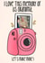 Cute Mother's Day Card - Grandma - Polaroid Camera created by Lisa Wardle