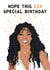 Cute Birthday Card - SZA - Special created by DoodEls