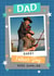 Cute Father's Day Card - With Love - Dad created by Dalia Clark Design