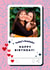 Instagram Birthday Personalised Photo Card 48717 created by Yan Yu Lee
