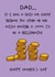Time Spent On The Toilet - Happy Father's Day created by @Laura Lonsdale Designs