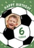 Cute Birthday Card - 6th - Kids - Football created by Macie Dot Doodles