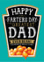 Funny Dad Father's Birthday Card - Heinz Baked Beans created by la la la Designs