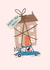 Cute New Home Card - Moving House - Car created by Martha Ratcliff Illustration