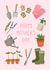 Cute Mother's Day Card - Gardening created by Swish & Scribble