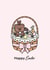 Cute Easter basket created by ikldesign