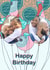 birthday fun Personalised Photo Card 48724 created by PAD Illustrations