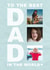 Cute Father's Day Card - Dad - Best in the World created by @HurrayHaus
