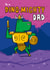 Funny Father's Day Card - Dino-Mighty Dad created by SteJDesigns