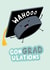 Funny Graduation Card - Congratulations Pun created by Fliss Muir