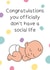 Congratulations, new baby on board! created by Cara Bond