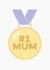 Cute card for the best Mum - Number one Mum created by Helen Stephanie Design