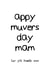 Funny Illiterate Mother's Day Card for Mum created by Nathan Ulett