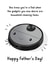 Funny Father's Day card - robot vacuum created by Evie Garnett Designs