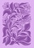 Flower Greeting Card - Lilac Botanical Illustration created by Banksia Creative