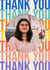 thank you friend Thank You Personalised Photo Card 22130 created by Parakeets Greets thortful