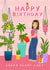 Birthday Card for Plant Lovers created by Caitlin Makes Things