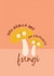 Dad, Brother, Husband, Son card - Absolute Favourite Fungi created by Powerinmykindness
